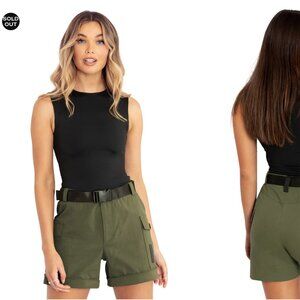 Moss Cargo Shorts NWT Blackmilk 14